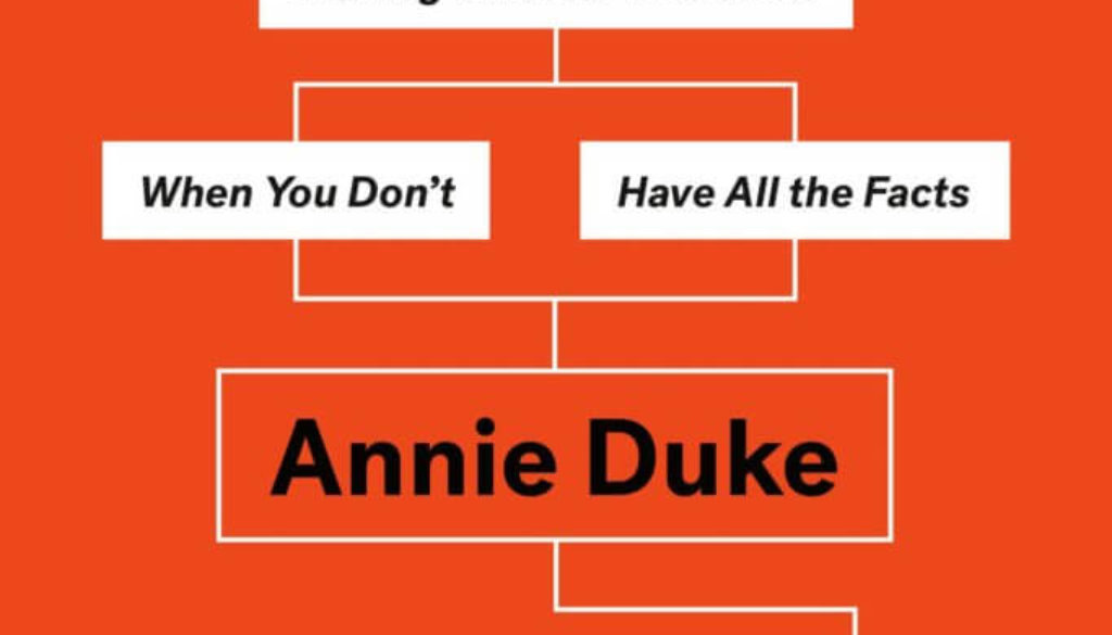 Duke - Thinking In Bets